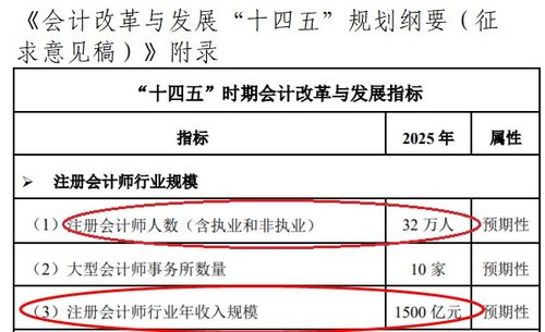 利好來了 CPA行業(yè)缺口擴(kuò)大,考生機(jī)會(huì)多,財(cái)政部正式官宣