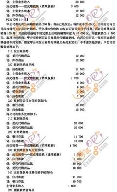 2010年注冊會計師考試《會計》輔導(dǎo)班預(yù)習(xí)講義(19)
